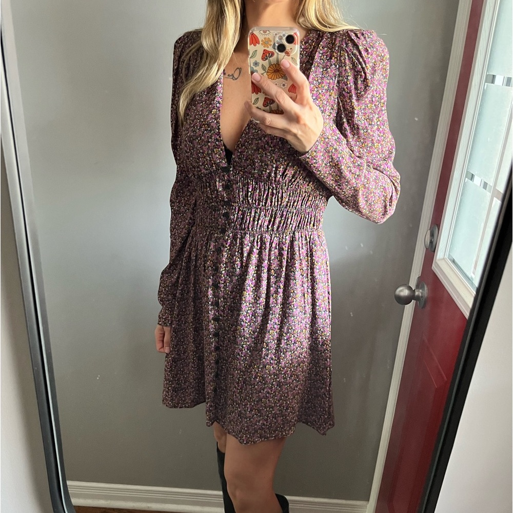 Pretty Zara Floral Dress